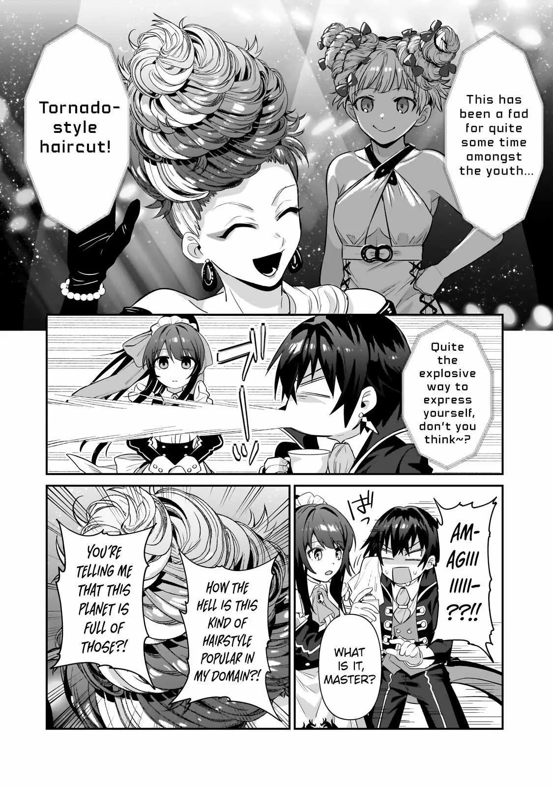 I’m the Evil Lord of an Intergalactic Empire! Chapter 25.3 page 5