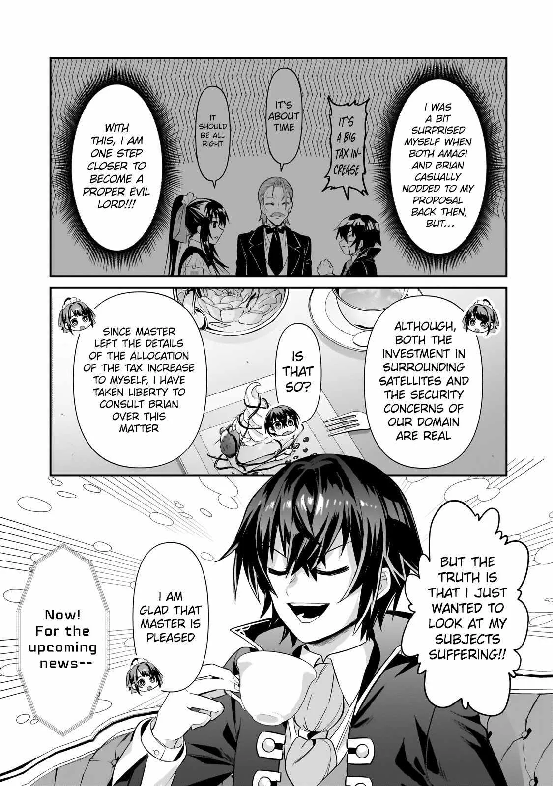 I’m the Evil Lord of an Intergalactic Empire! Chapter 25.3 page 4