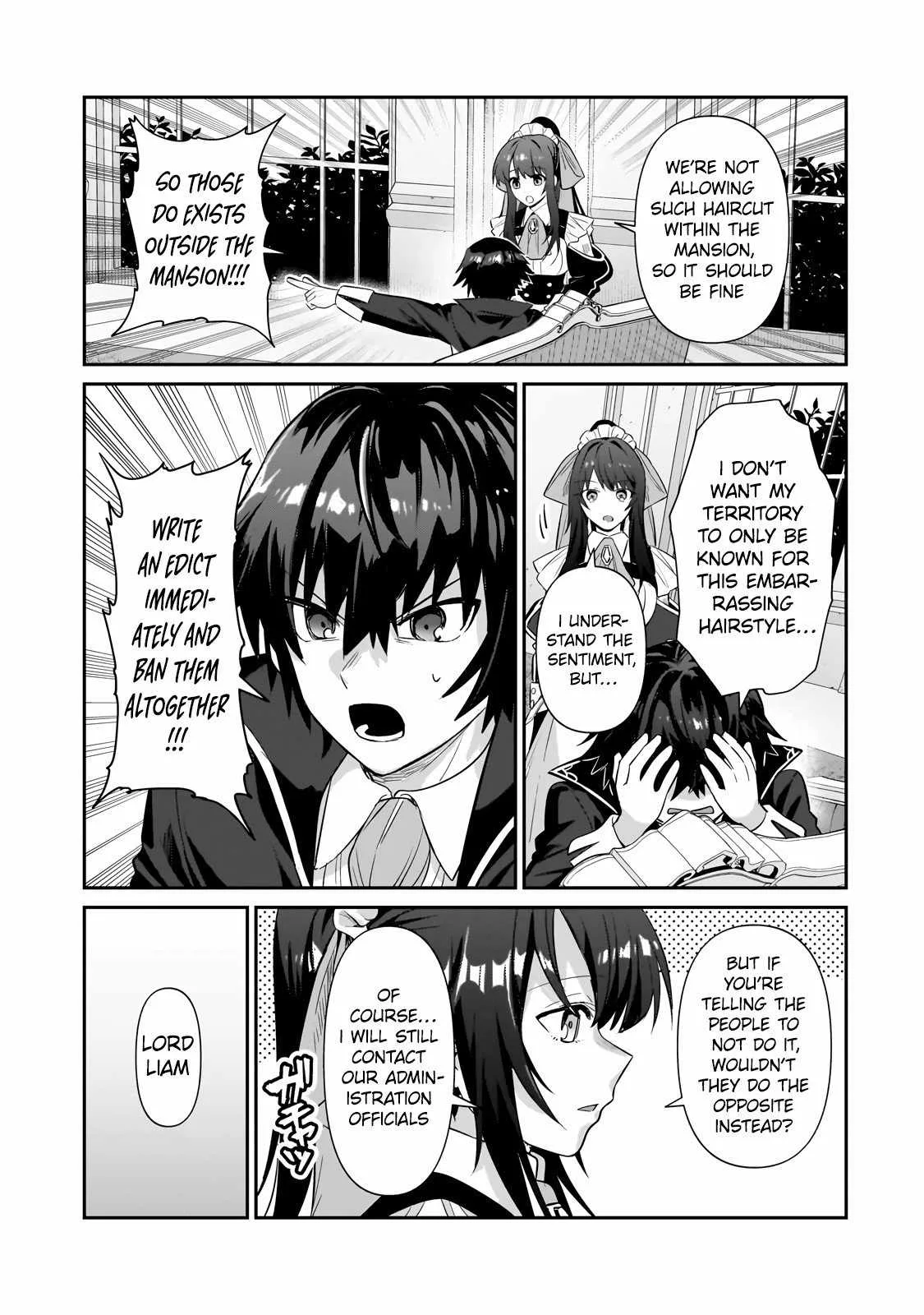 I’m the Evil Lord of an Intergalactic Empire! Chapter 25.3 page 6