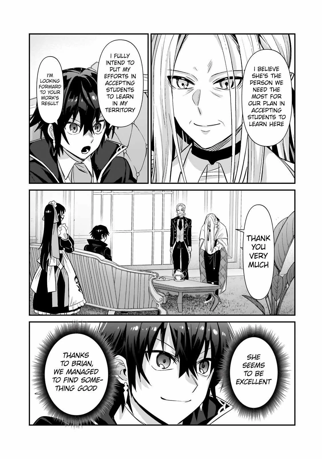 I’m the Evil Lord of an Intergalactic Empire! Chapter 25.3 page 8
