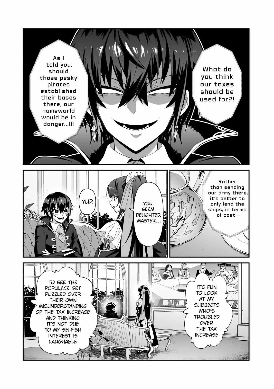 I’m the Evil Lord of an Intergalactic Empire! Chapter 25.3 page 3