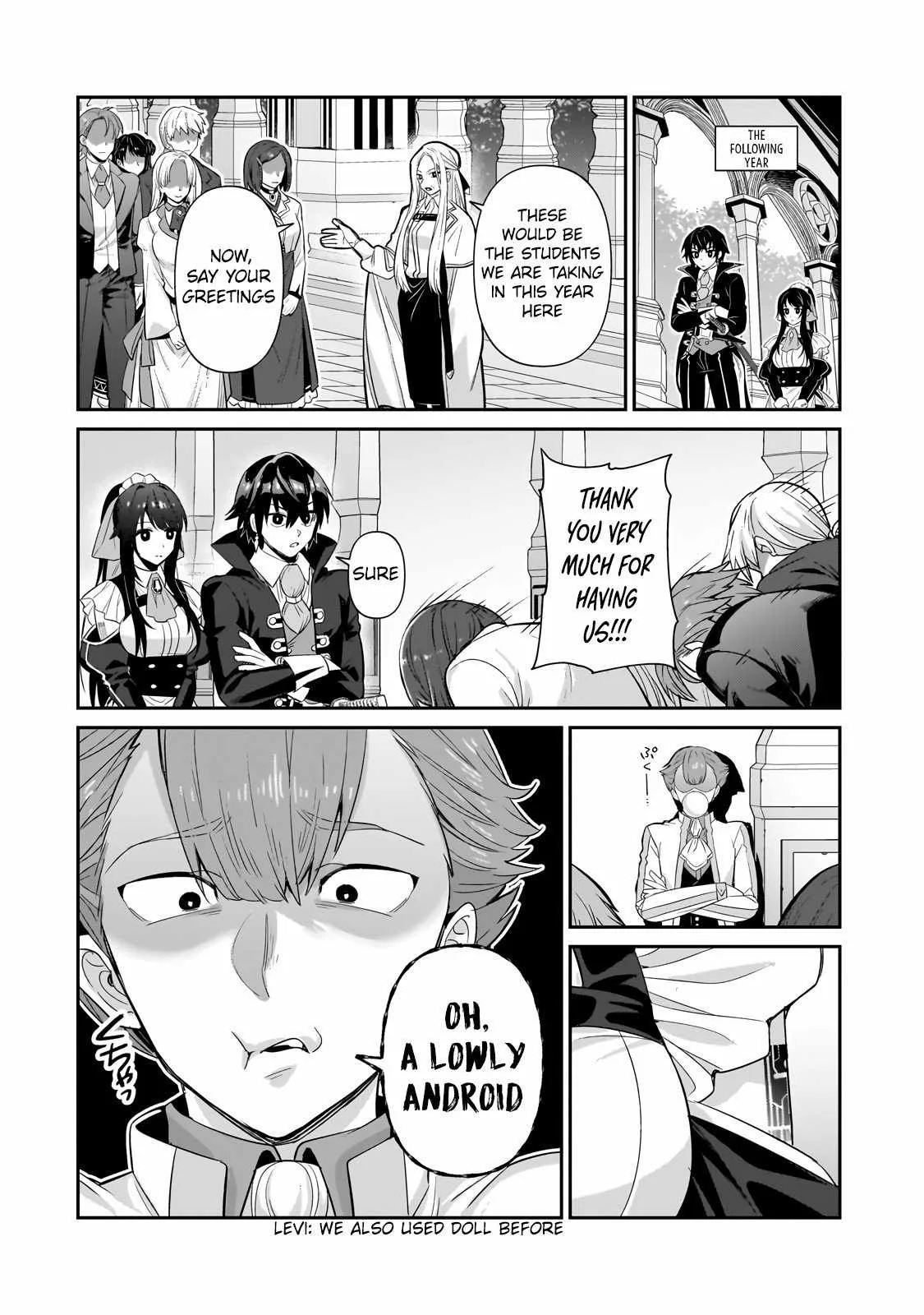 I’m the Evil Lord of an Intergalactic Empire! Chapter 25.3 page 9