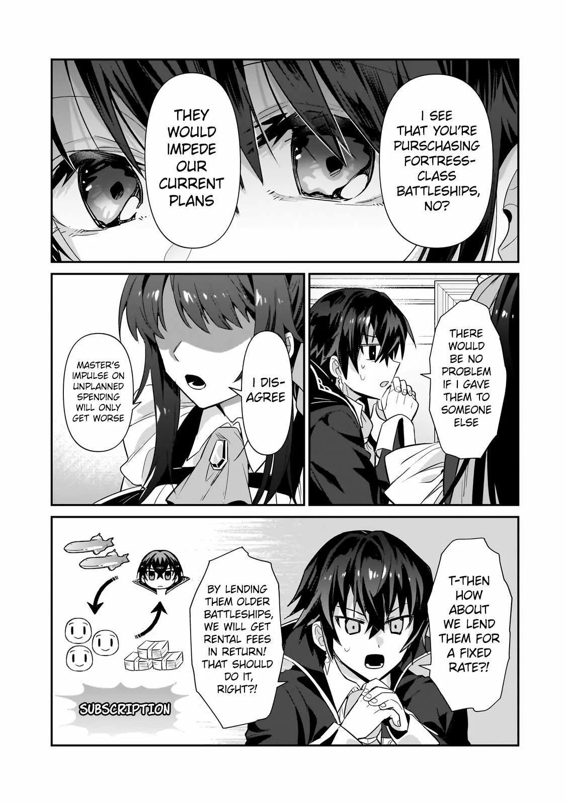 I’m the Evil Lord of an Intergalactic Empire! Chapter 25.2 page 4