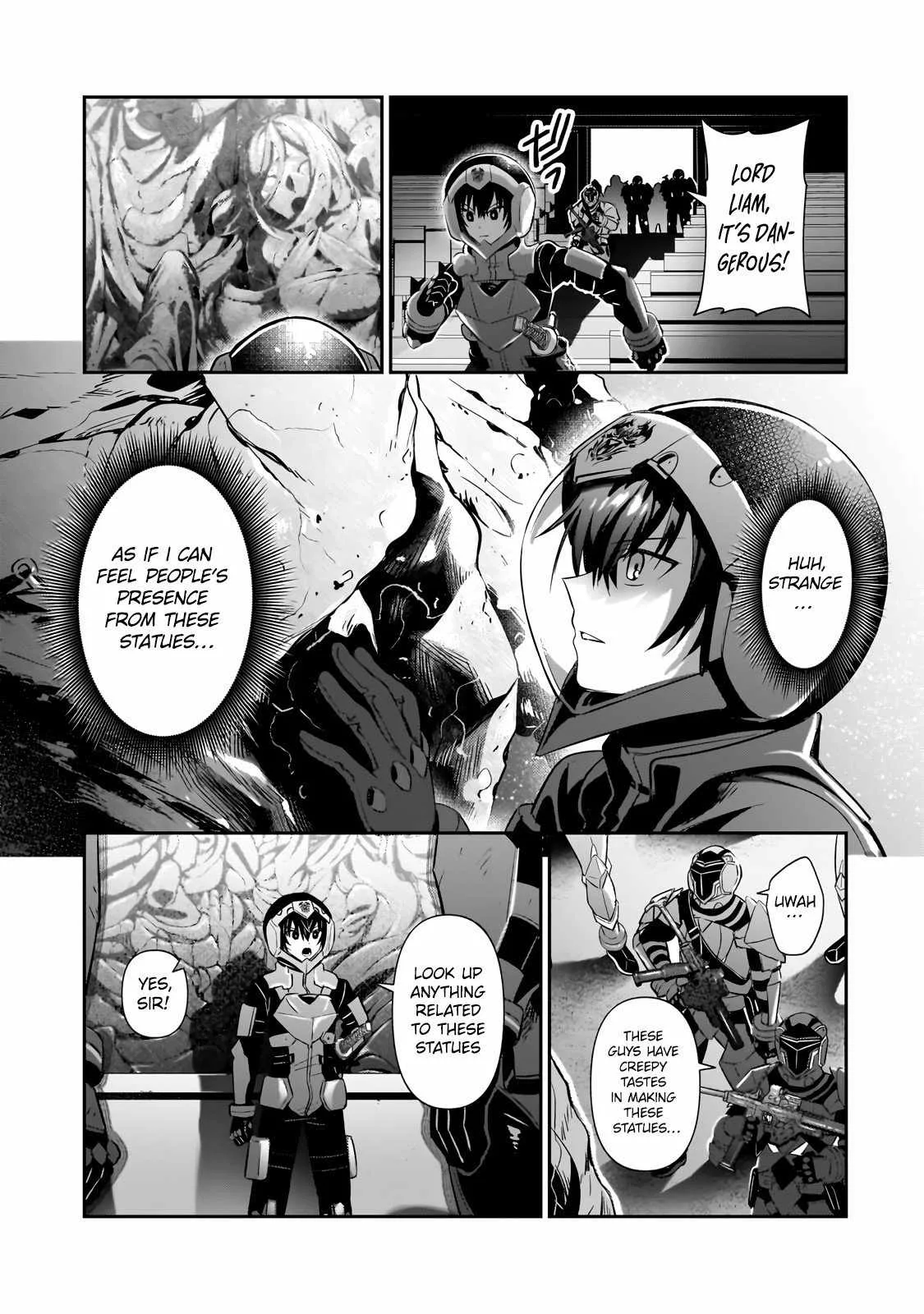 I’m the Evil Lord of an Intergalactic Empire! Chapter 25.1 page 3