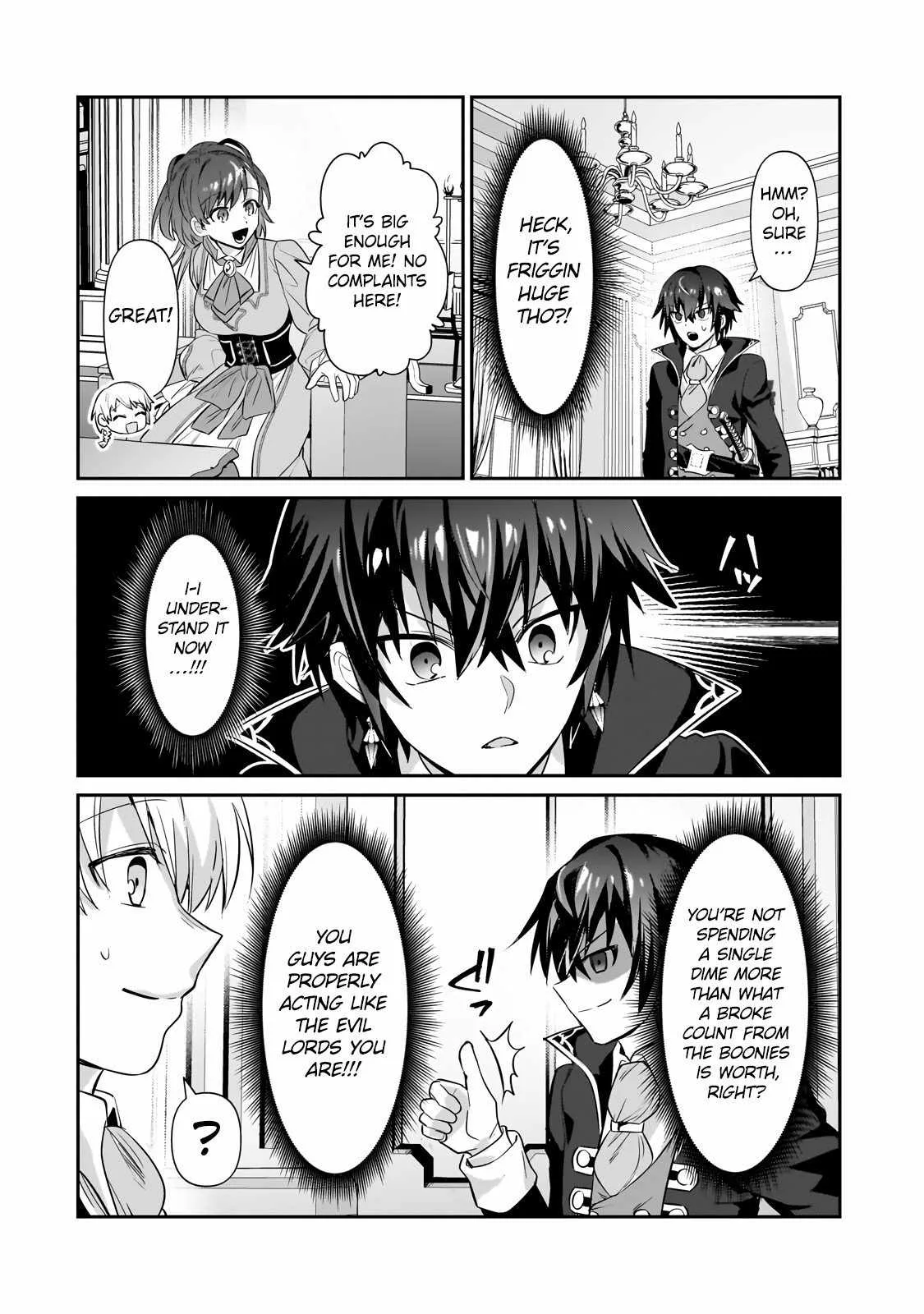 I’m the Evil Lord of an Intergalactic Empire! Chapter 25.1 page 6