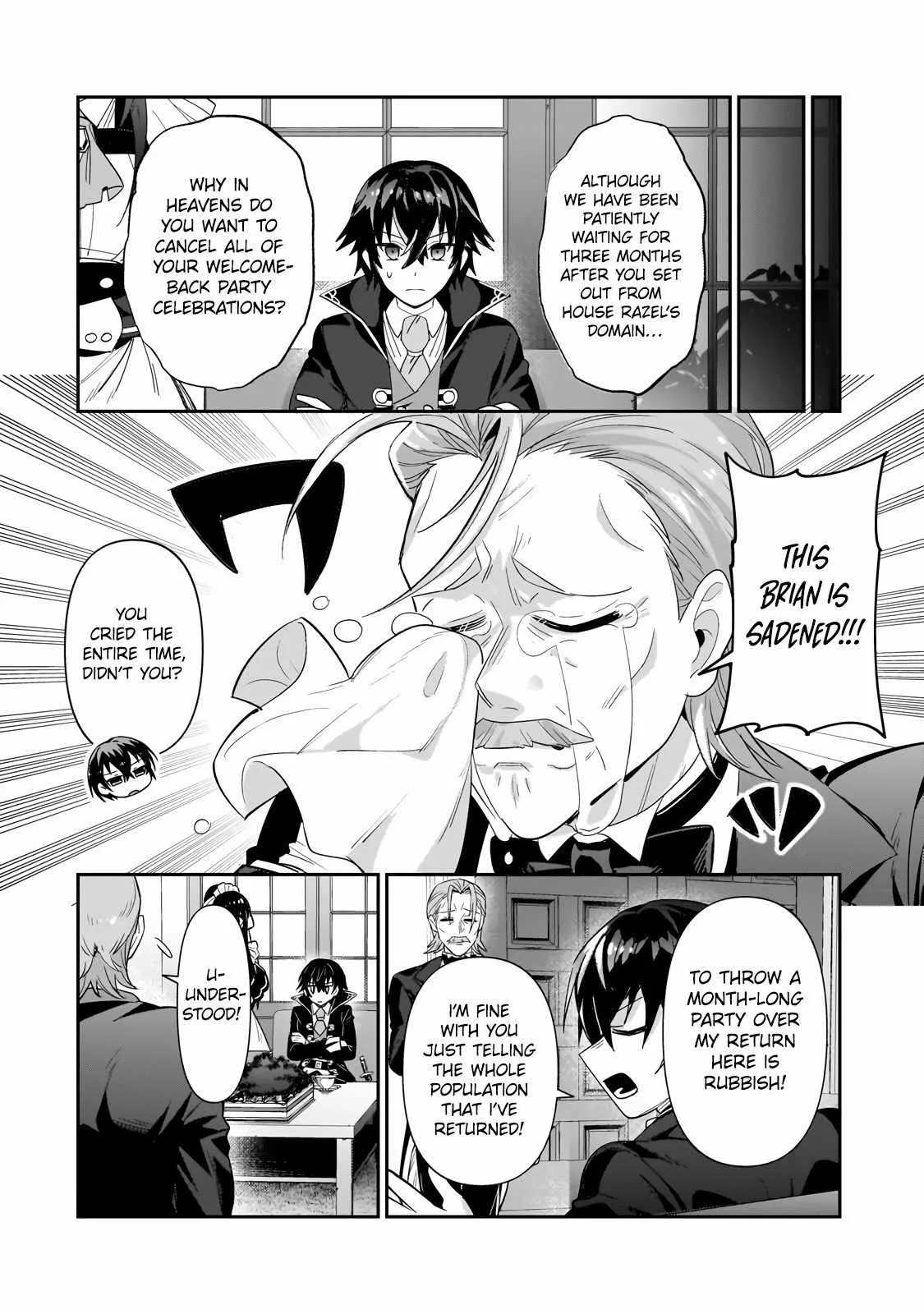 I’m the Evil Lord of an Intergalactic Empire! Chapter 25.1 page 10