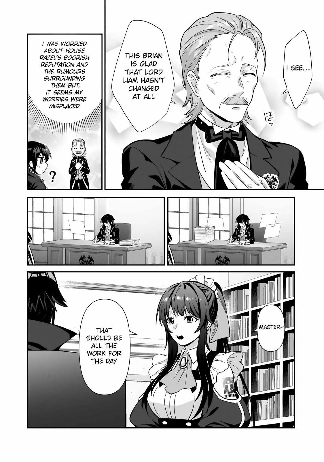 I’m the Evil Lord of an Intergalactic Empire! Chapter 25.1 page 12