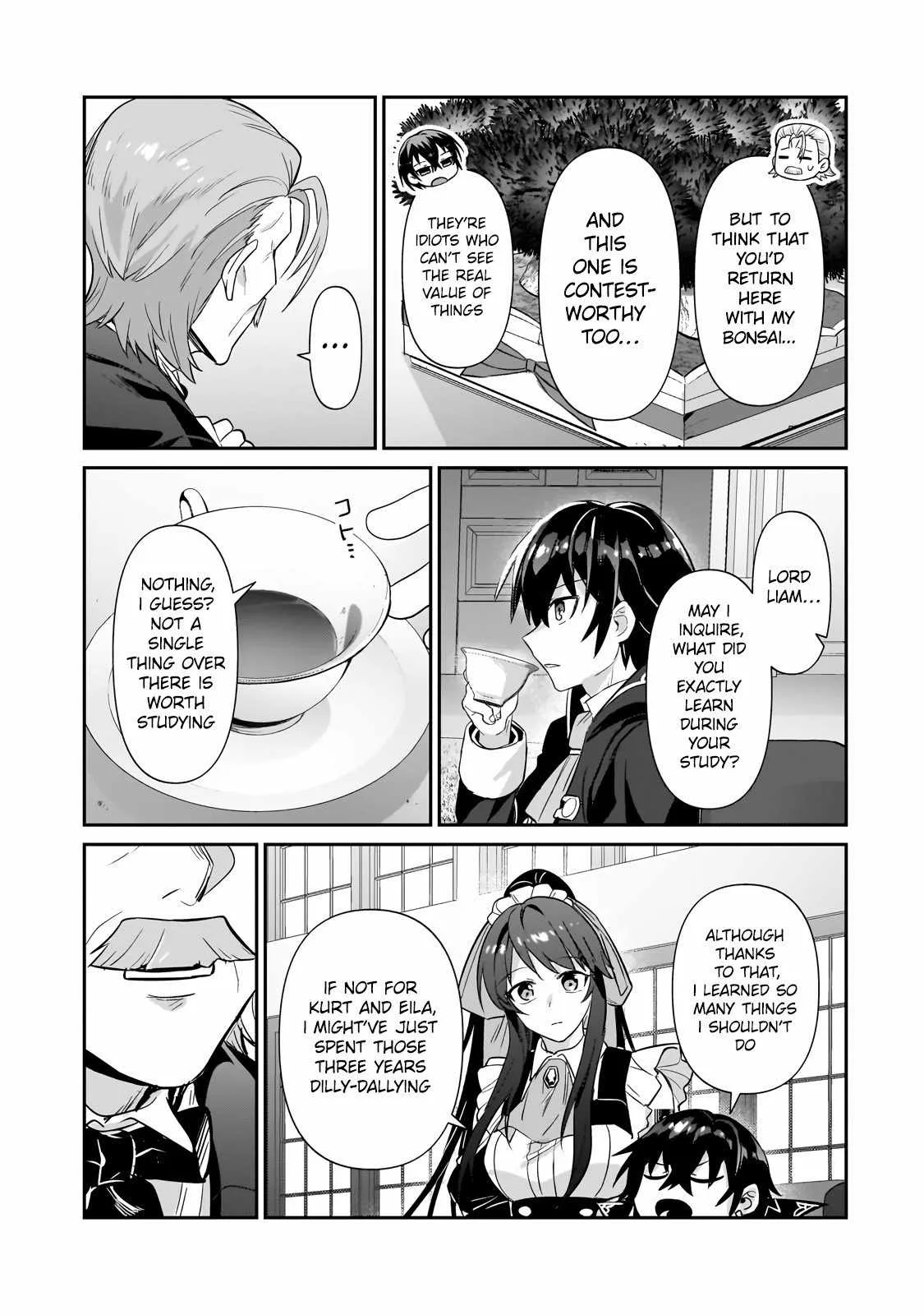 I’m the Evil Lord of an Intergalactic Empire! Chapter 25.1 page 11