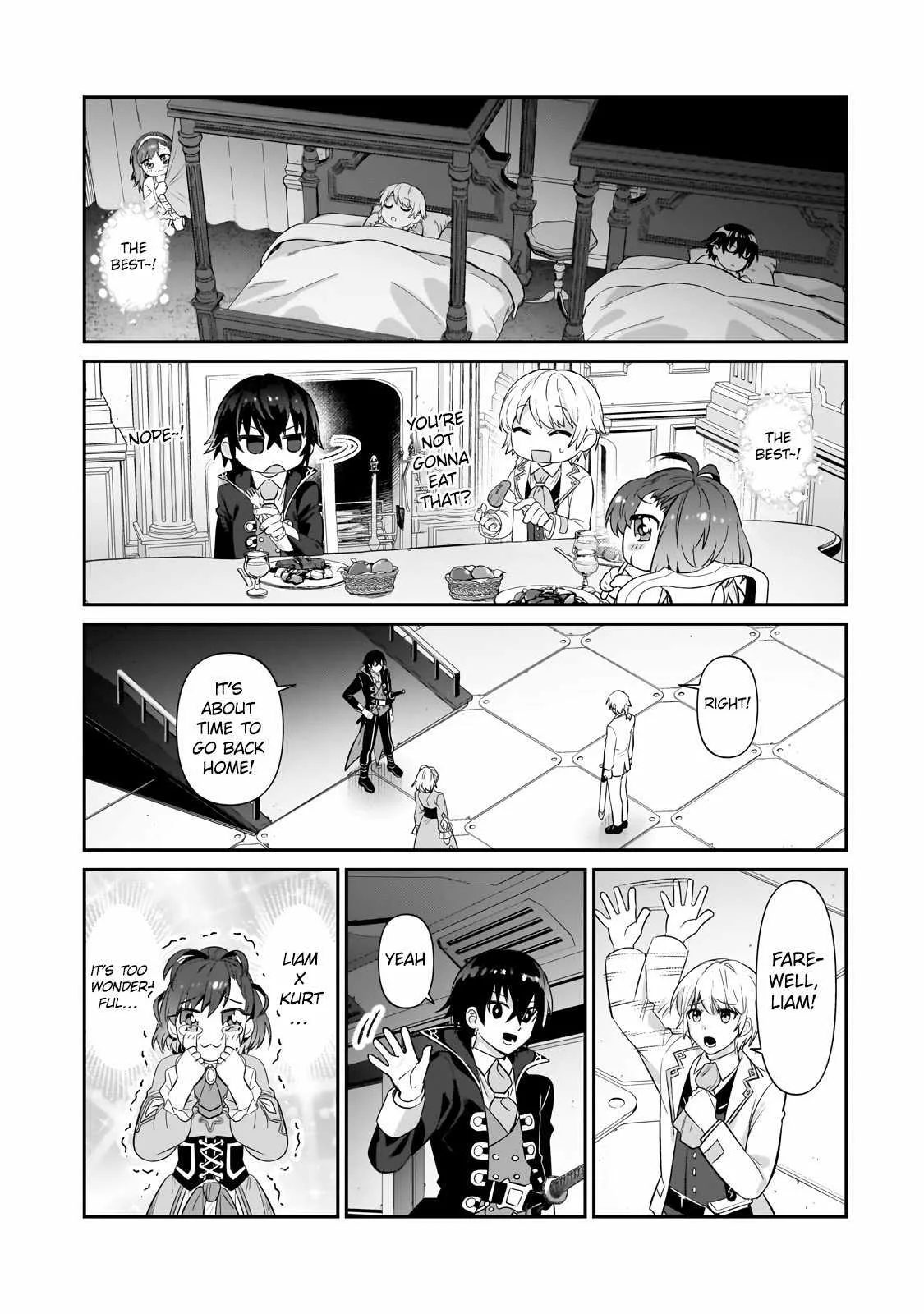 I’m the Evil Lord of an Intergalactic Empire! Chapter 25.1 page 9