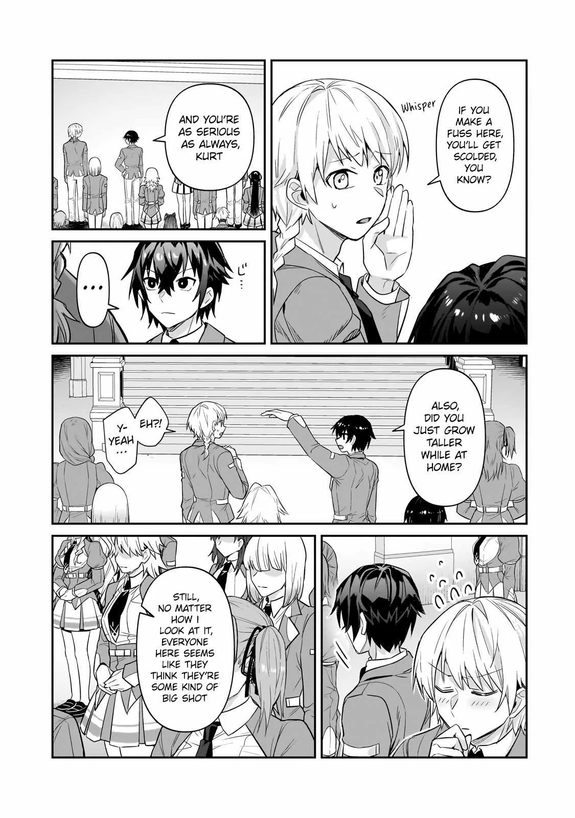 I’m the Evil Lord of an Intergalactic Empire! Chapter 27.1 page 11