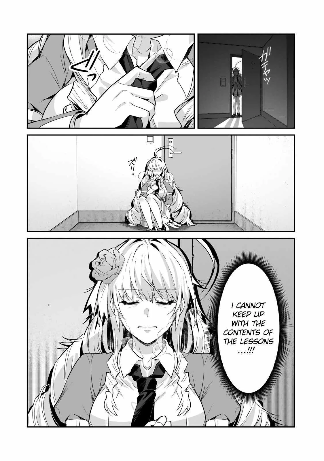 I’m the Evil Lord of an Intergalactic Empire! Chapter 28.2 page 4