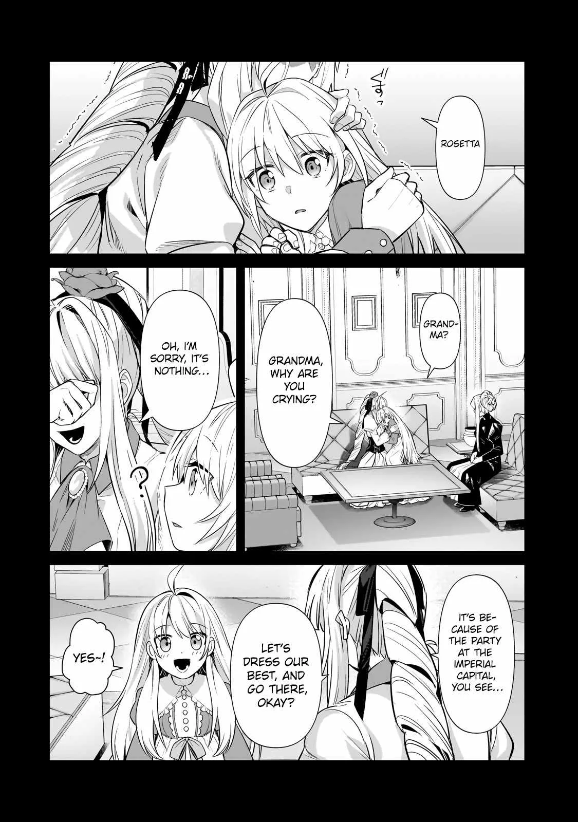 I’m the Evil Lord of an Intergalactic Empire! Chapter 28.2 page 6