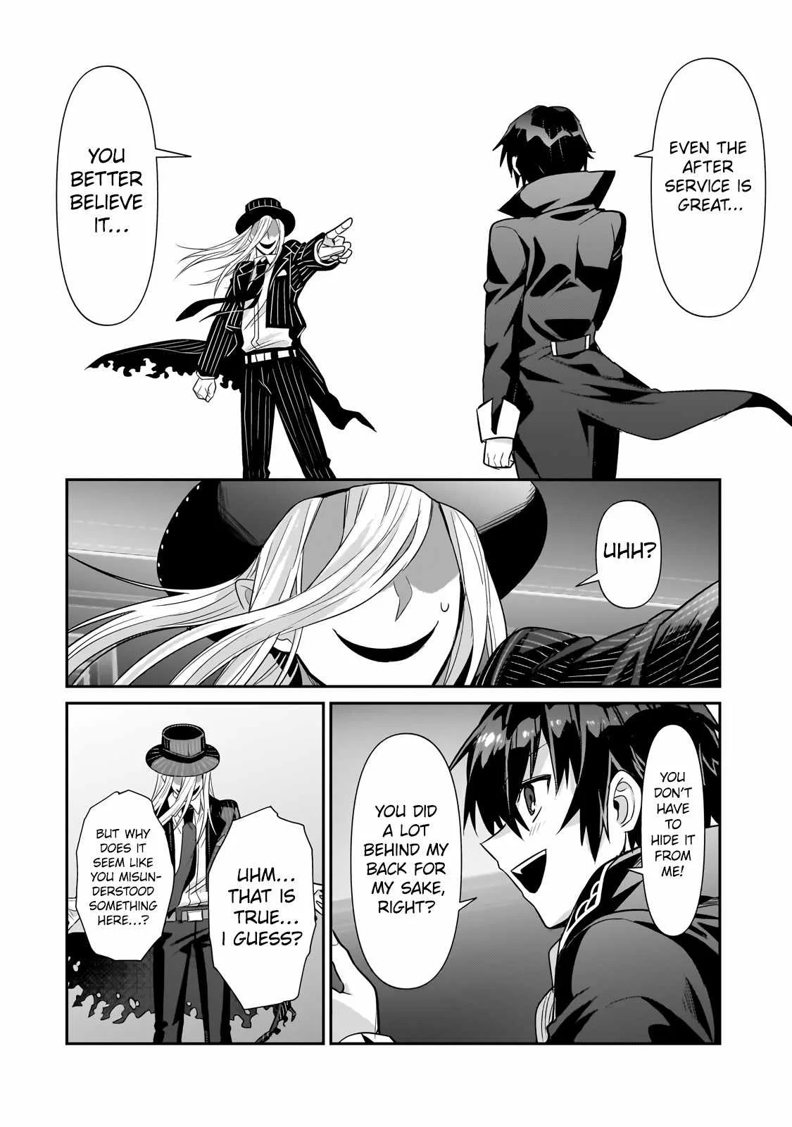 I’m the Evil Lord of an Intergalactic Empire! Chapter 26.23 page 3