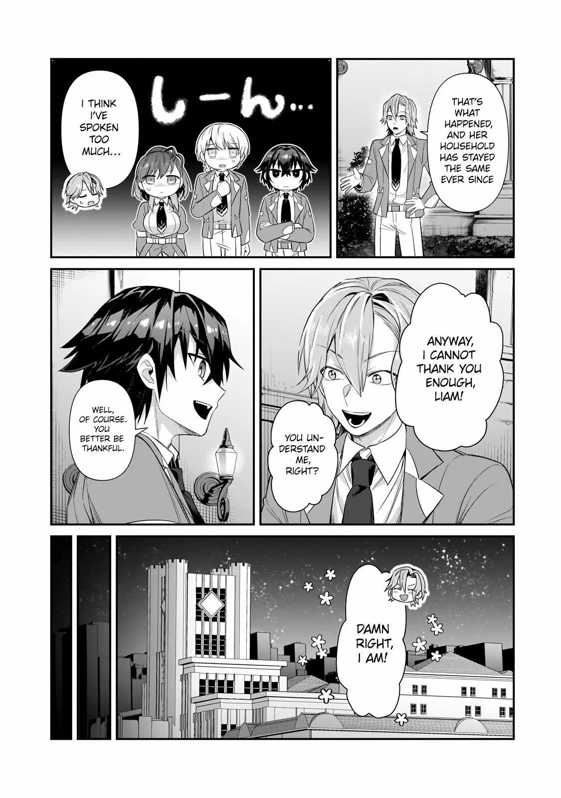 I’m the Evil Lord of an Intergalactic Empire! Chapter 28.2 page 3
