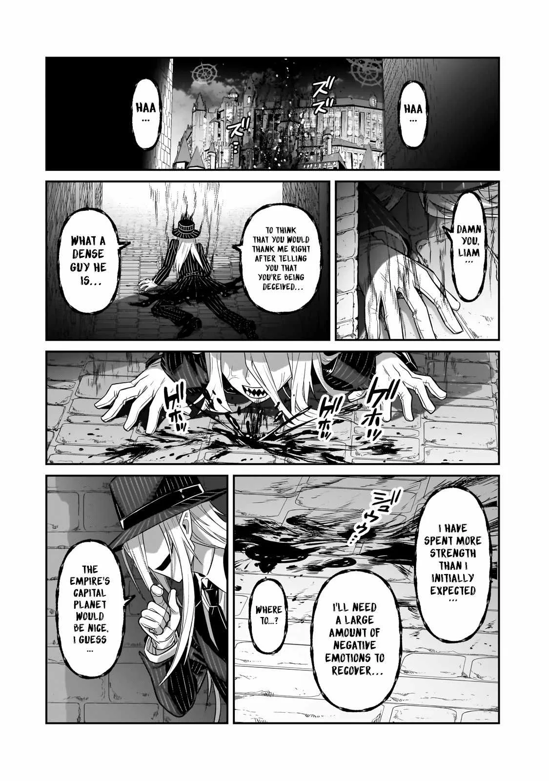 I’m the Evil Lord of an Intergalactic Empire! Chapter 27.1 page 8