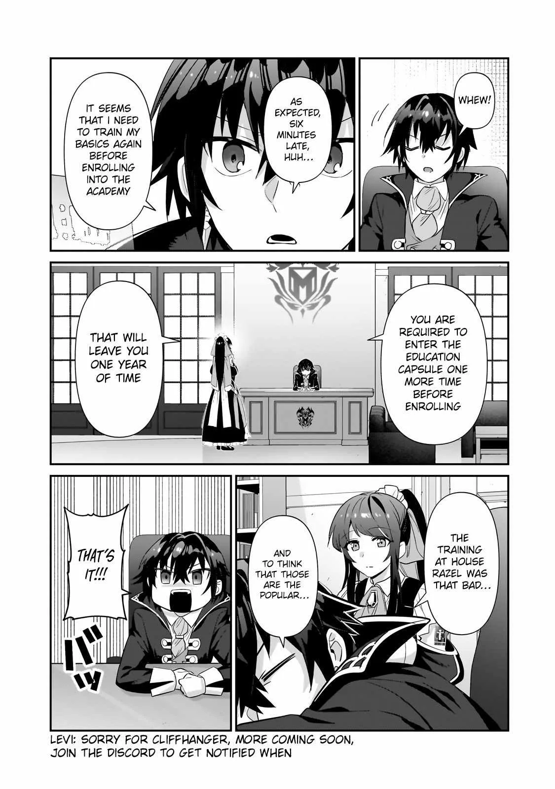 I’m the Evil Lord of an Intergalactic Empire! Chapter 25.1 page 13