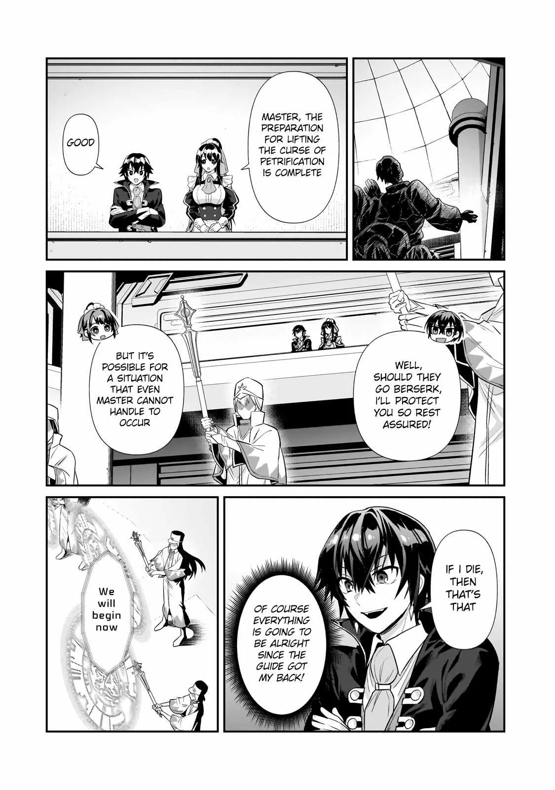 I’m the Evil Lord of an Intergalactic Empire! Chapter 27.1 page 4