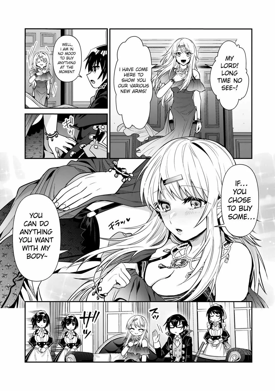 I’m the Evil Lord of an Intergalactic Empire! Chapter 26.23 page 10