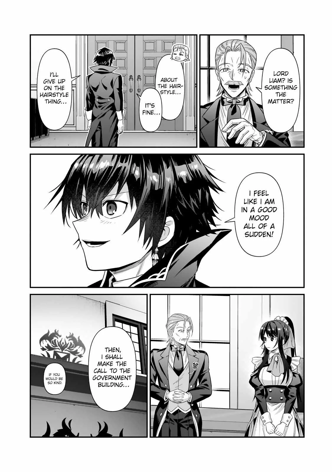 I’m the Evil Lord of an Intergalactic Empire! Chapter 26.23 page 8