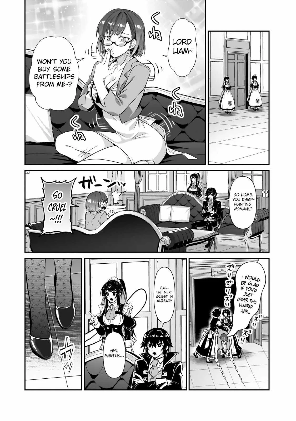 I’m the Evil Lord of an Intergalactic Empire! Chapter 26.23 page 9