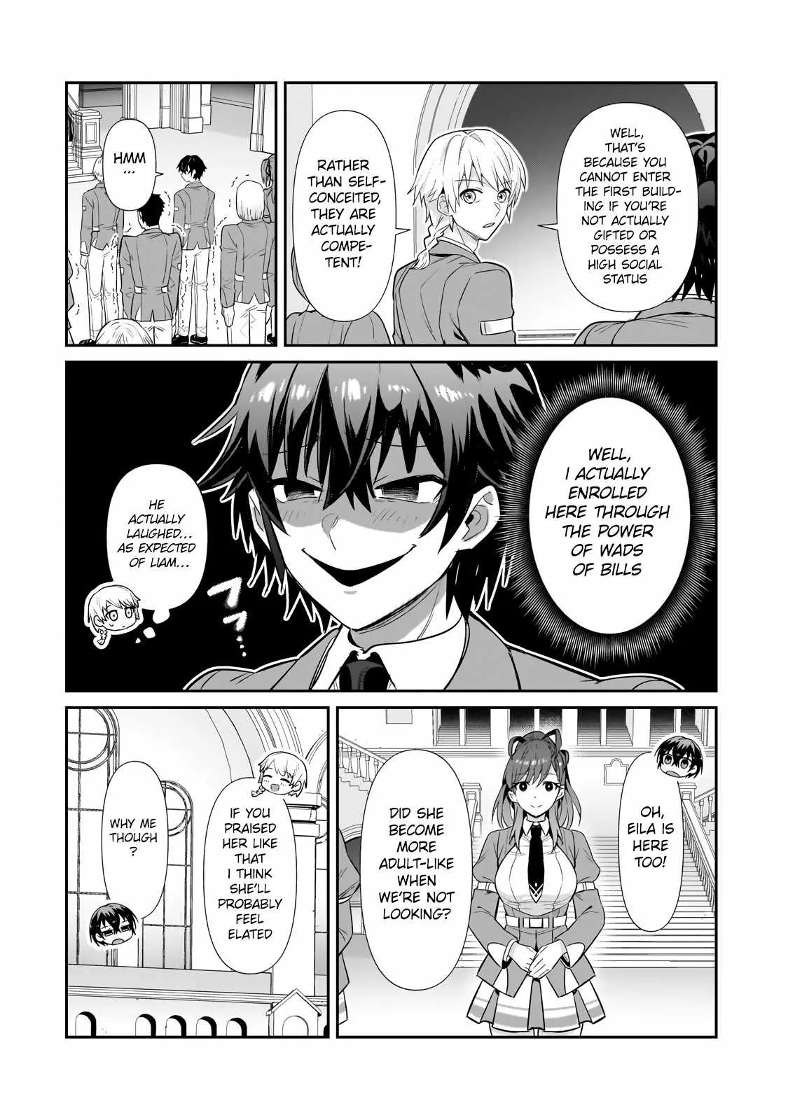 I’m the Evil Lord of an Intergalactic Empire! Chapter 27.1 page 12