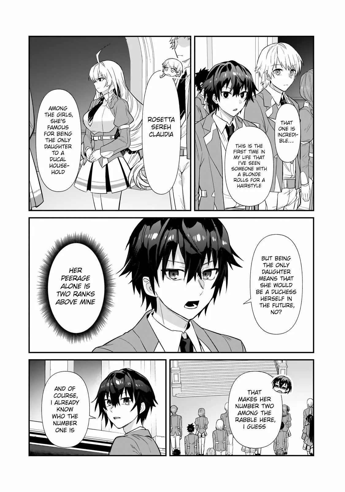 I’m the Evil Lord of an Intergalactic Empire! Chapter 27.1 page 14