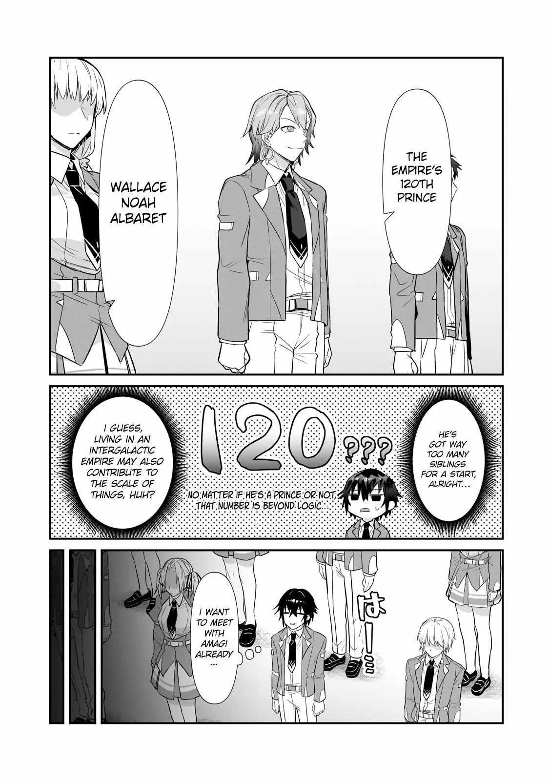 I’m the Evil Lord of an Intergalactic Empire! Chapter 27.1 page 15
