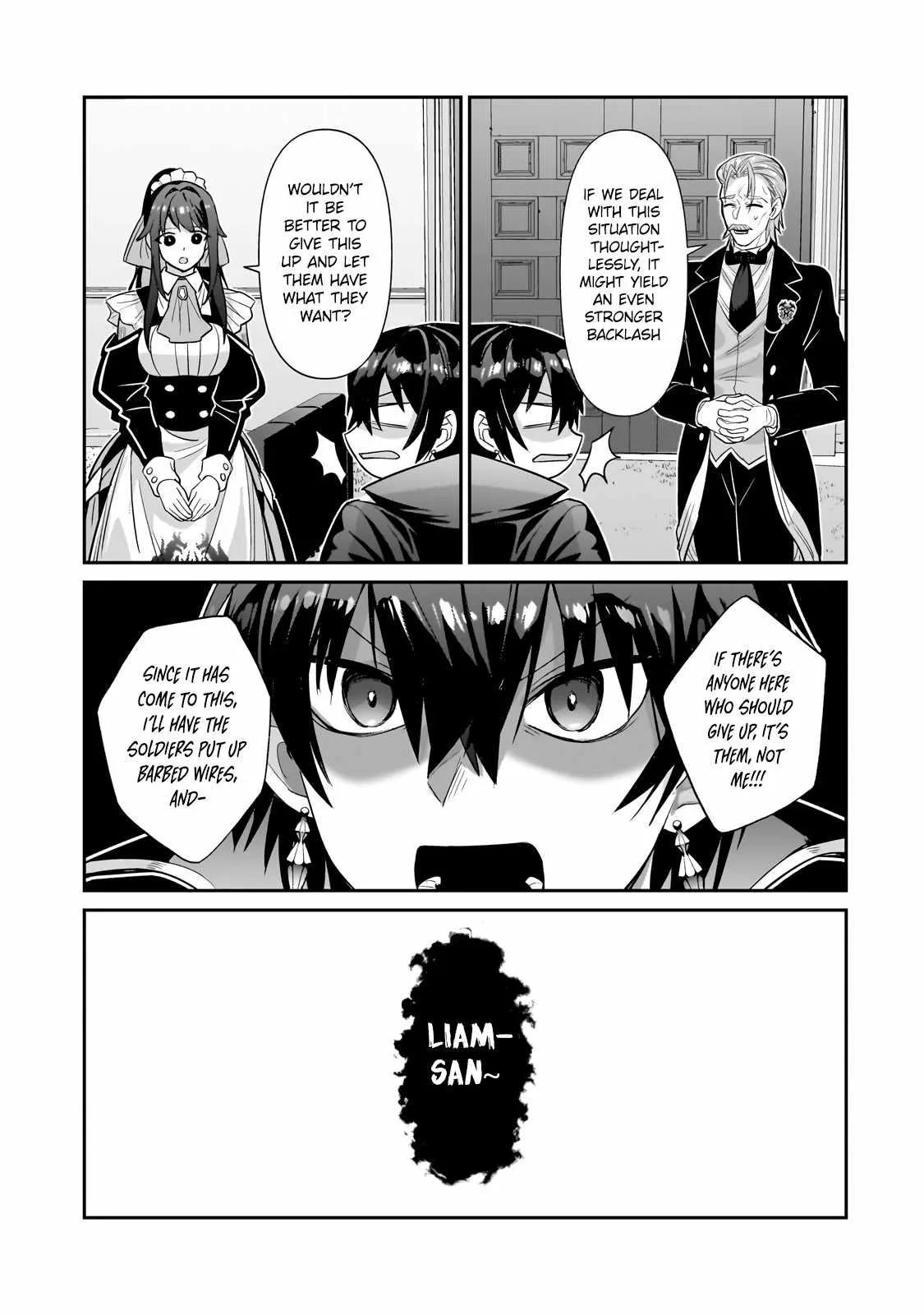 I’m the Evil Lord of an Intergalactic Empire! Chapter 26.1 page 11