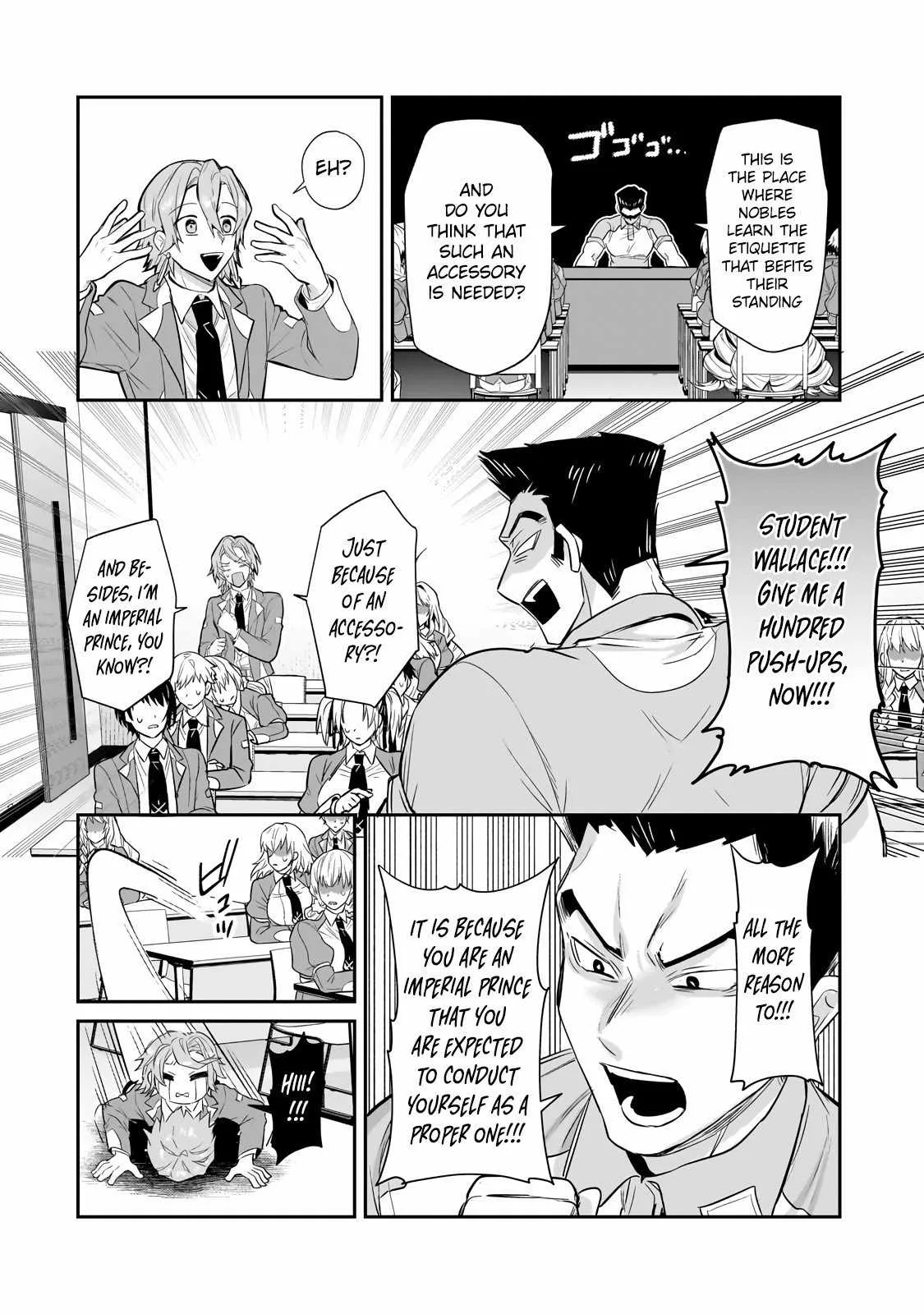 I’m the Evil Lord of an Intergalactic Empire! Chapter 27.2 page 5