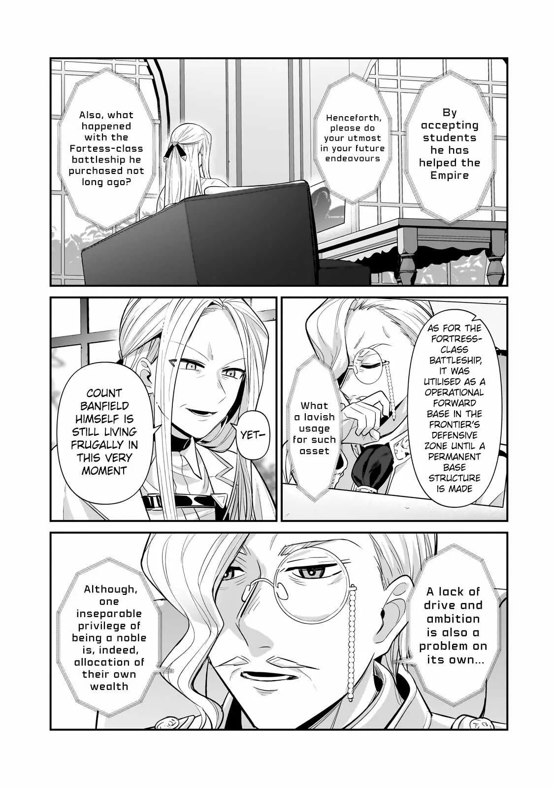 I’m the Evil Lord of an Intergalactic Empire! Chapter 26.1 page 7