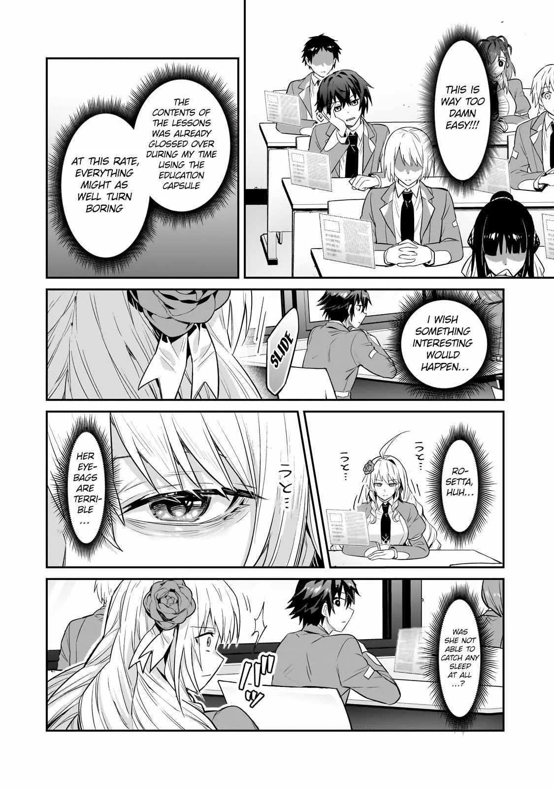 I’m the Evil Lord of an Intergalactic Empire! Chapter 27.2 page 9