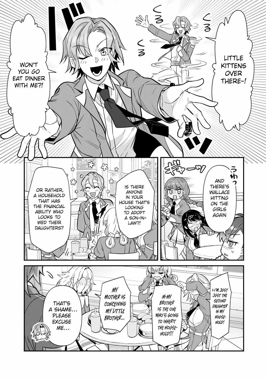 I’m the Evil Lord of an Intergalactic Empire! Chapter 27.2 page 14