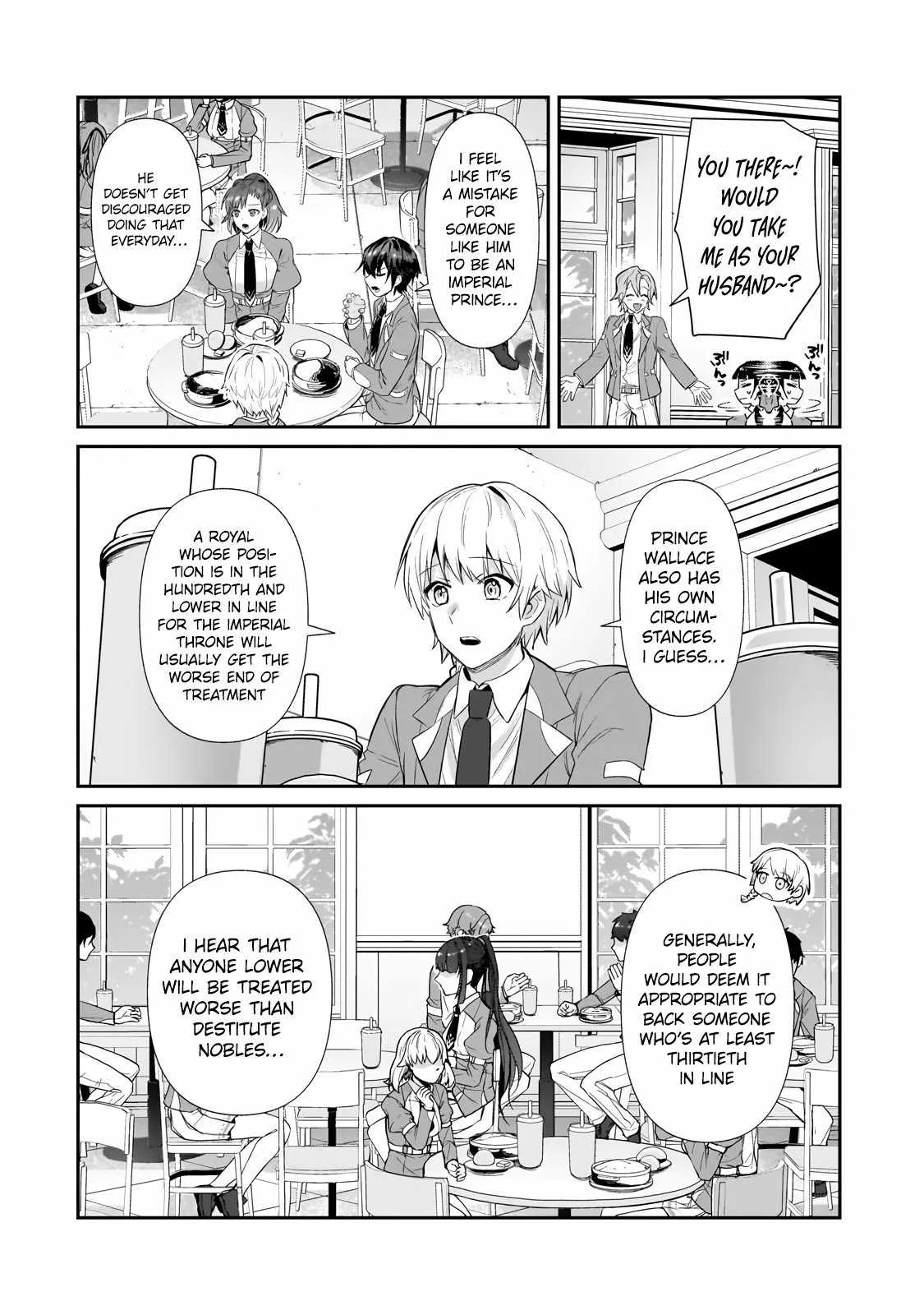 I’m the Evil Lord of an Intergalactic Empire! Chapter 27.2 page 15