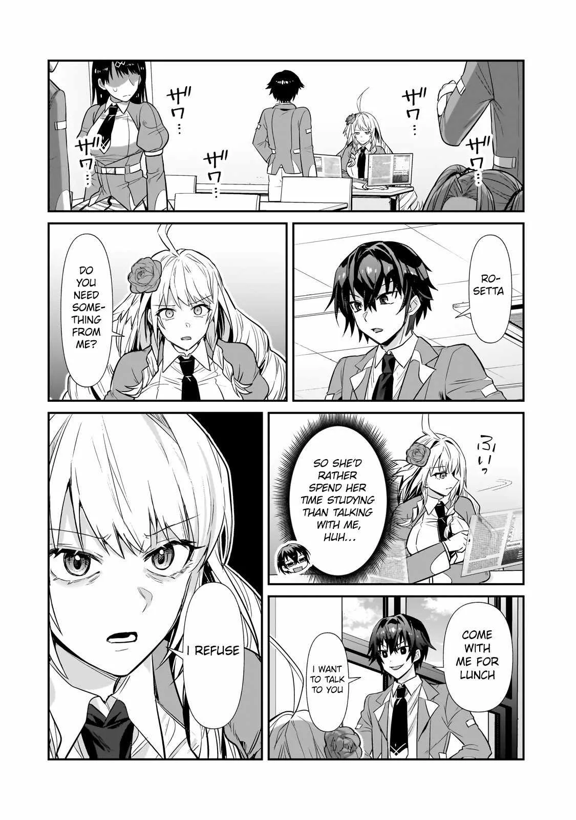 I’m the Evil Lord of an Intergalactic Empire! Chapter 27.2 page 11