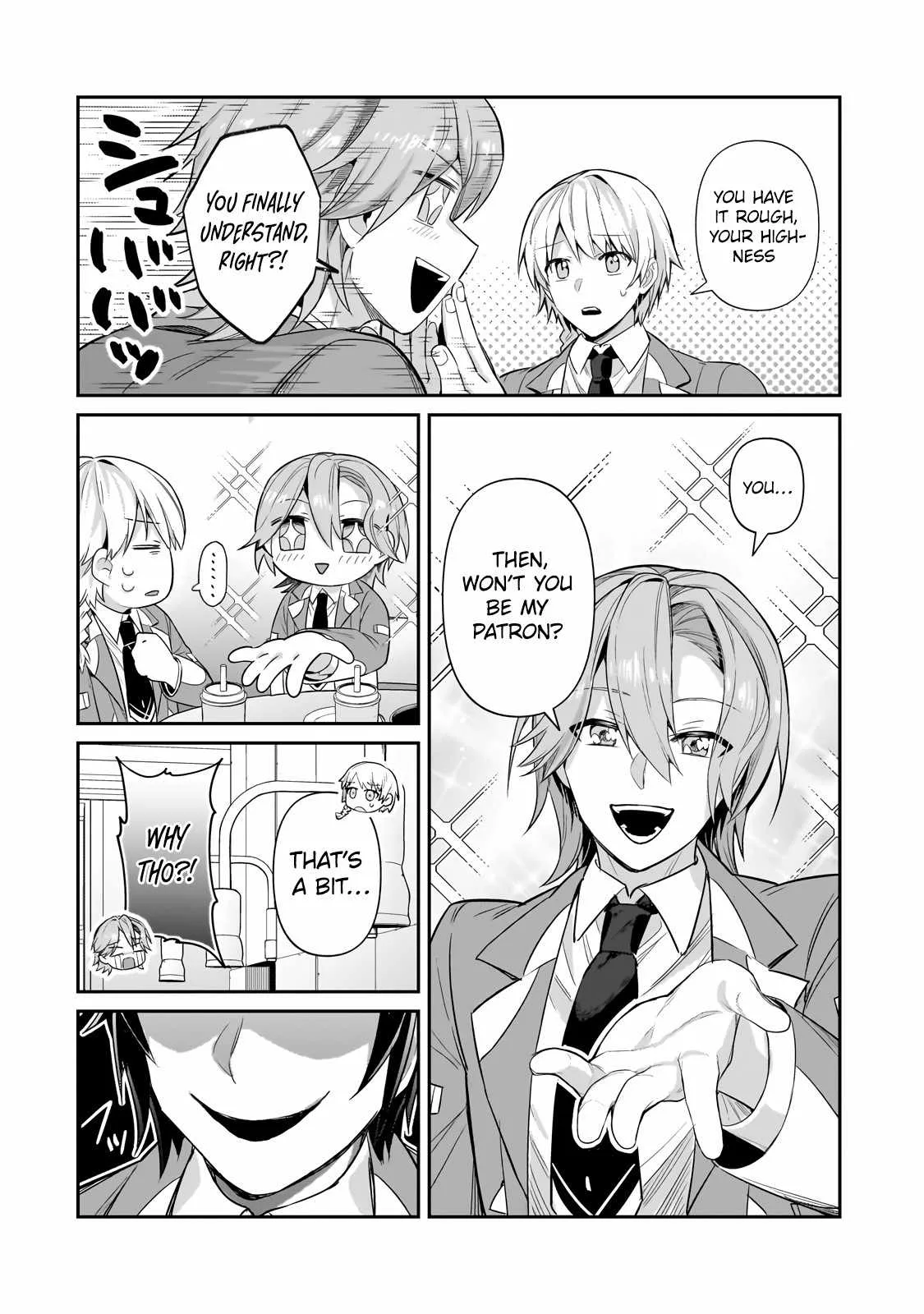 I’m the Evil Lord of an Intergalactic Empire! Chapter 28.1 page 8
