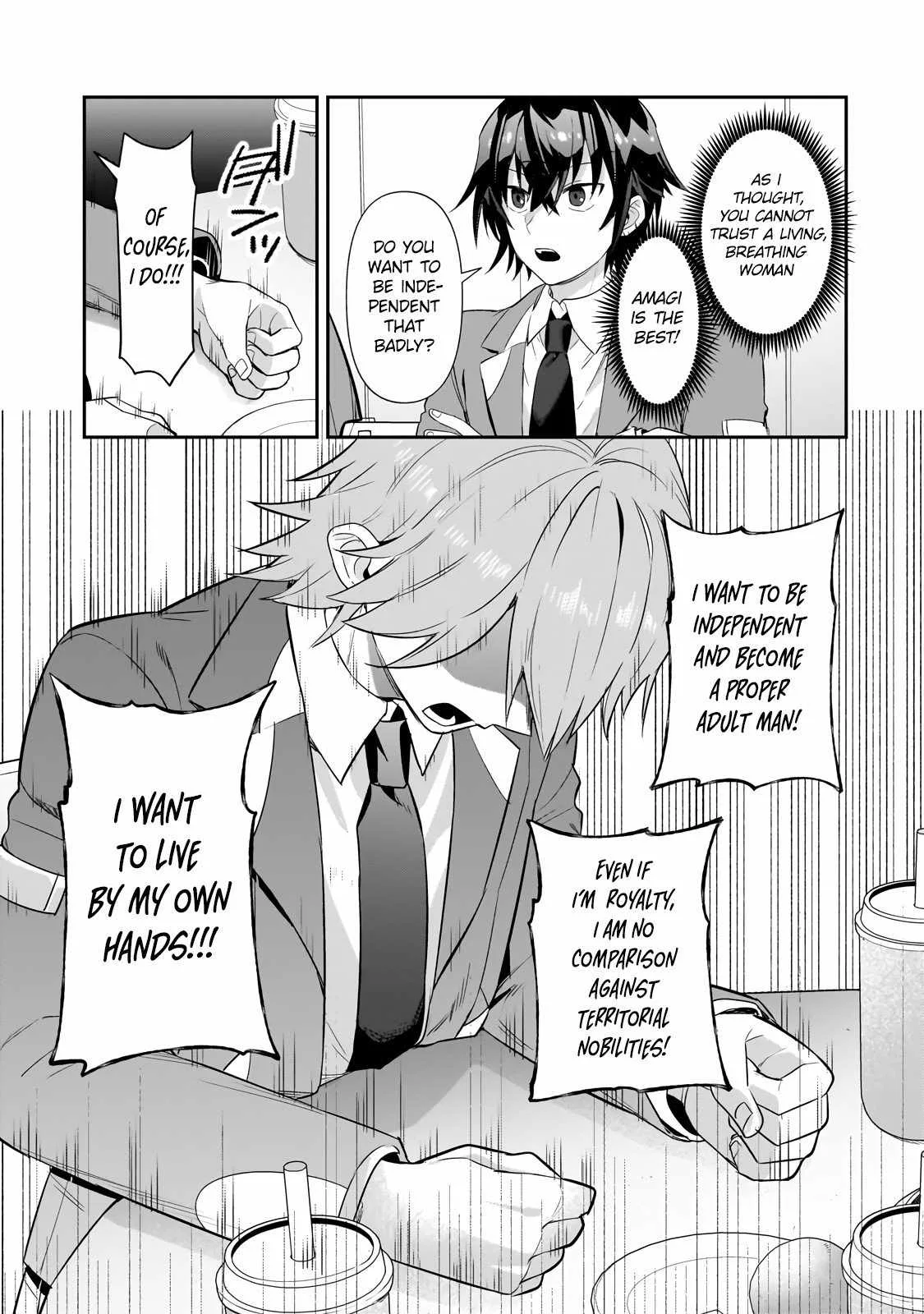 I’m the Evil Lord of an Intergalactic Empire! Chapter 28.1 page 7