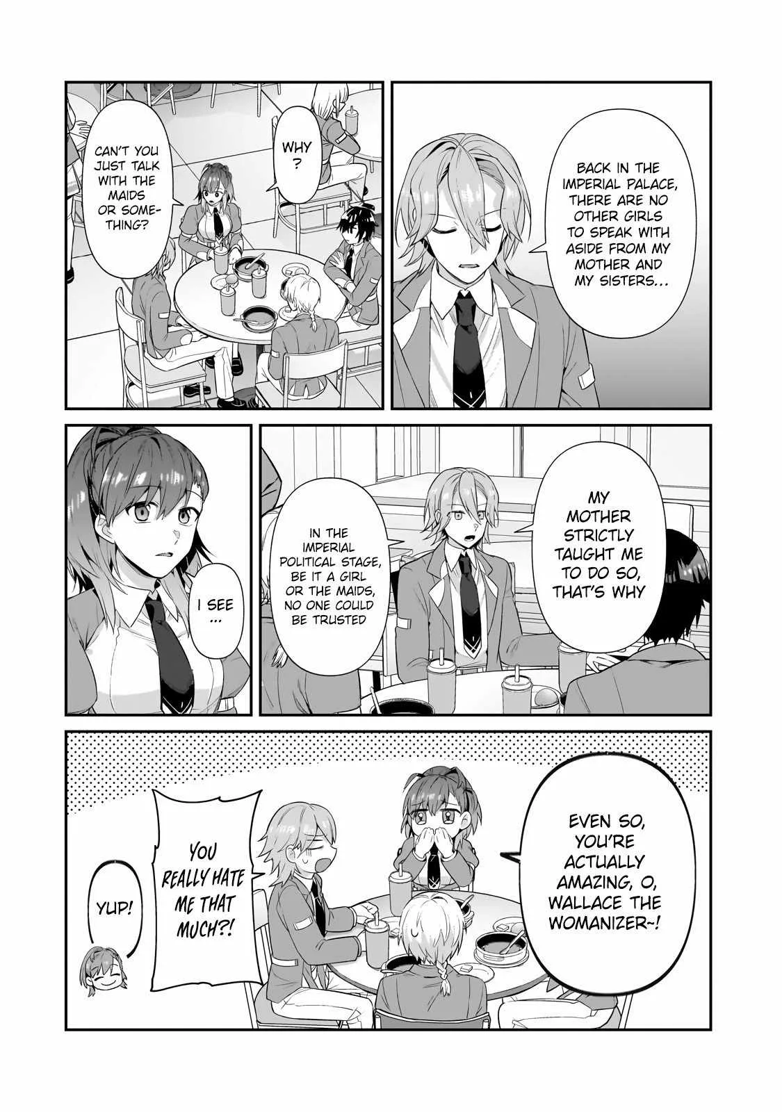 I’m the Evil Lord of an Intergalactic Empire! Chapter 28.1 page 6