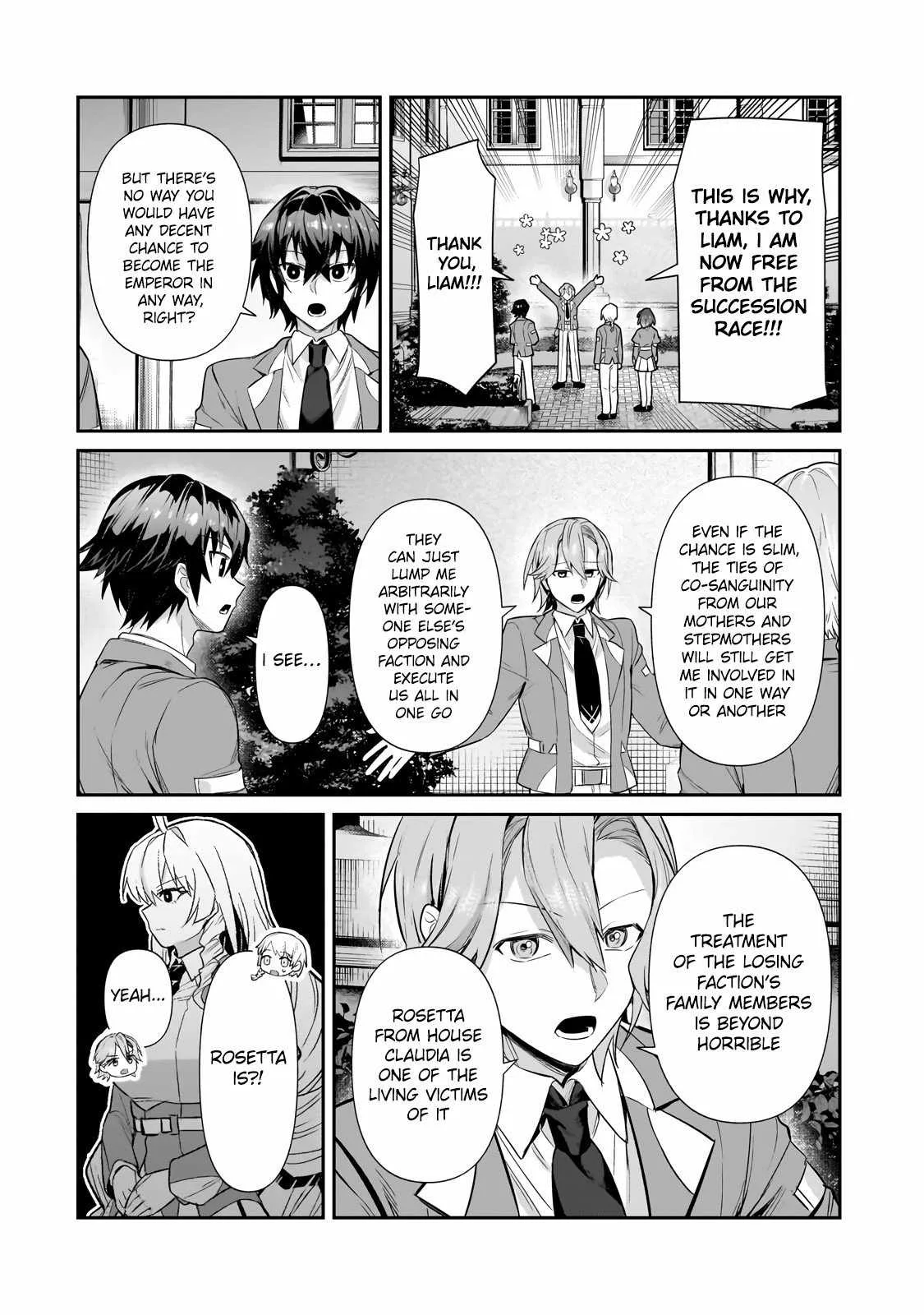 I’m the Evil Lord of an Intergalactic Empire! Chapter 28.1 page 14