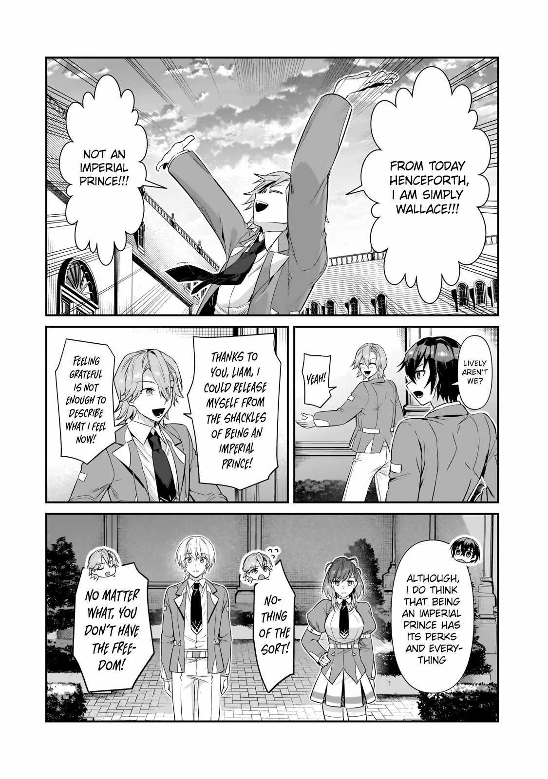 I’m the Evil Lord of an Intergalactic Empire! Chapter 28.1 page 12
