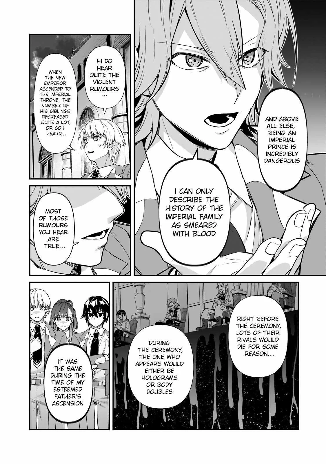 I’m the Evil Lord of an Intergalactic Empire! Chapter 28.1 page 13