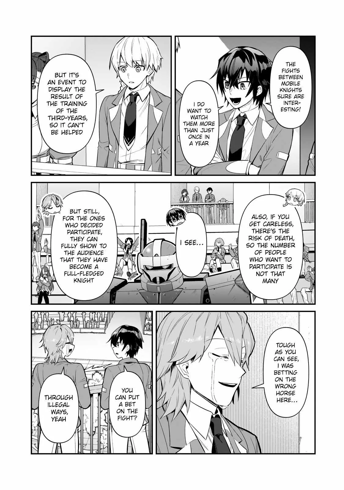 I’m the Evil Lord of an Intergalactic Empire! Chapter 29.1 page 5