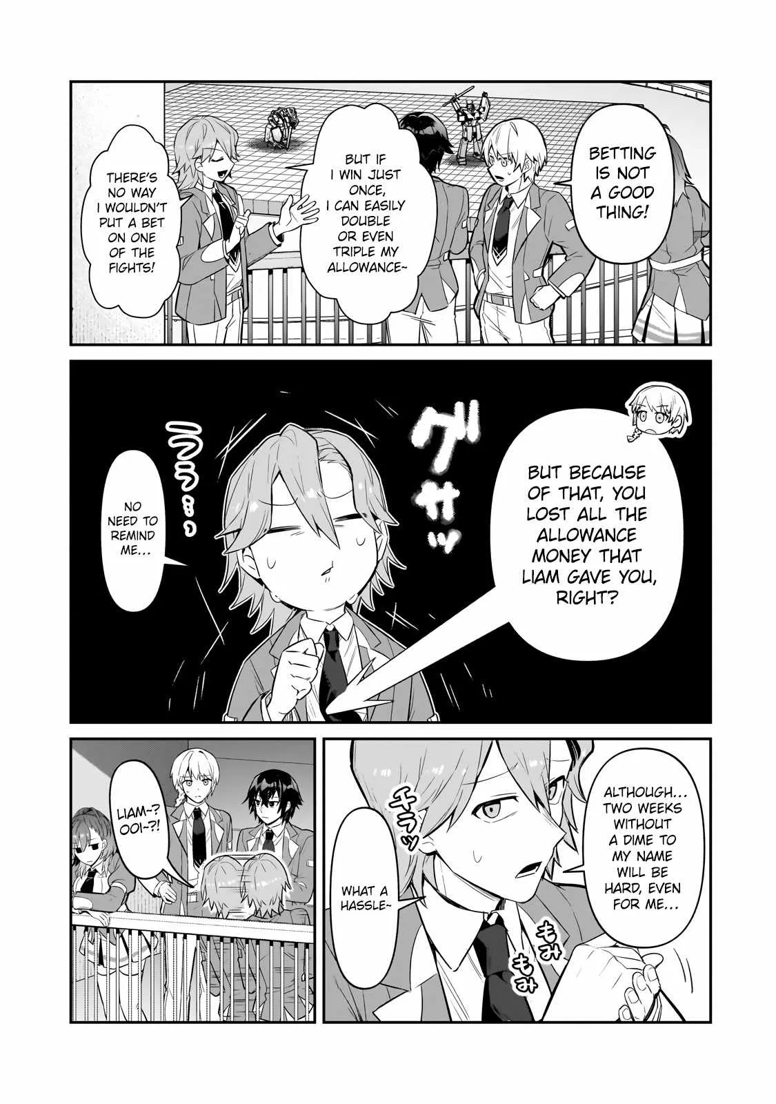 I’m the Evil Lord of an Intergalactic Empire! Chapter 29.1 page 7