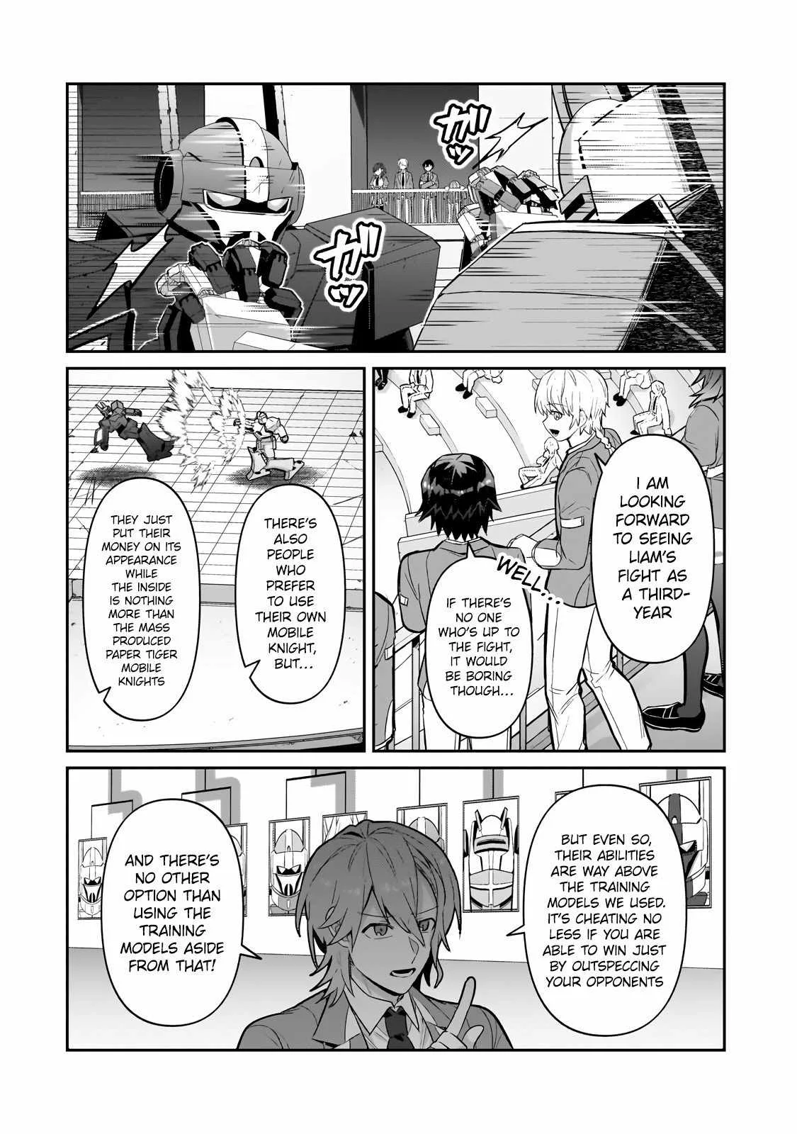 I’m the Evil Lord of an Intergalactic Empire! Chapter 29.1 page 8