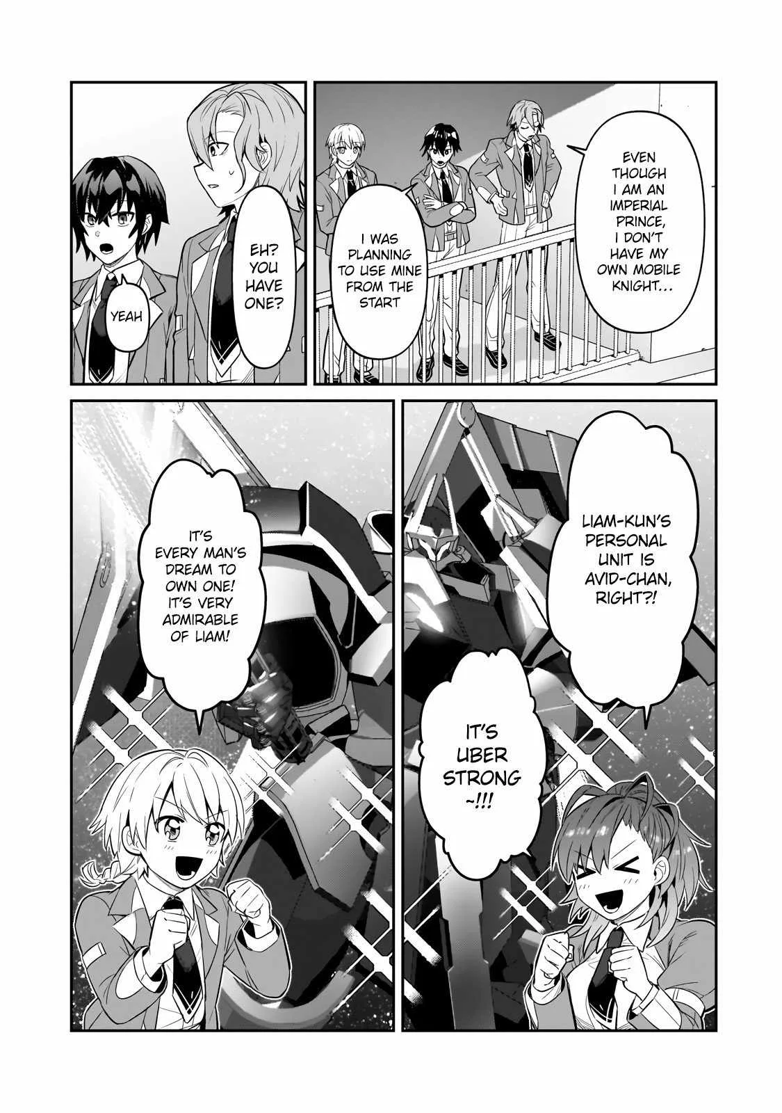 I’m the Evil Lord of an Intergalactic Empire! Chapter 29.1 page 9