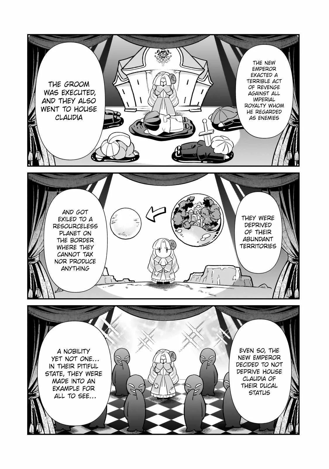 I’m the Evil Lord of an Intergalactic Empire! Chapter 28.1 page 16