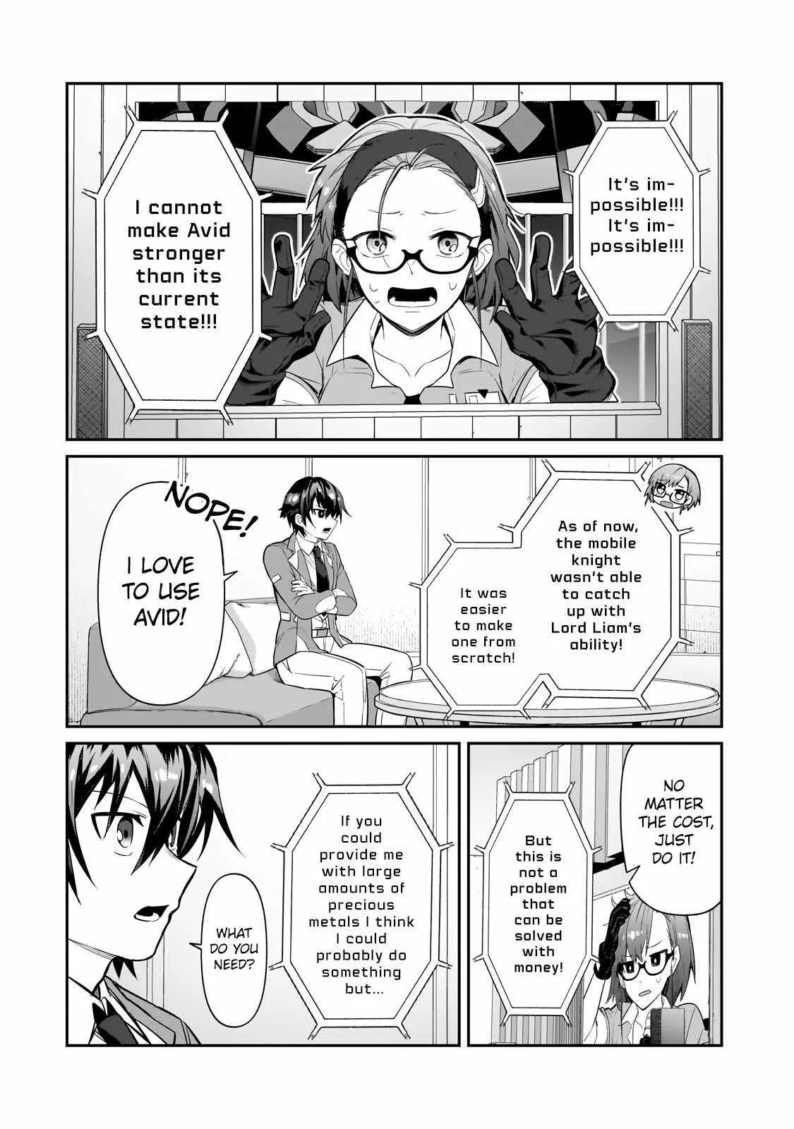 I’m the Evil Lord of an Intergalactic Empire! Chapter 29.1 page 12