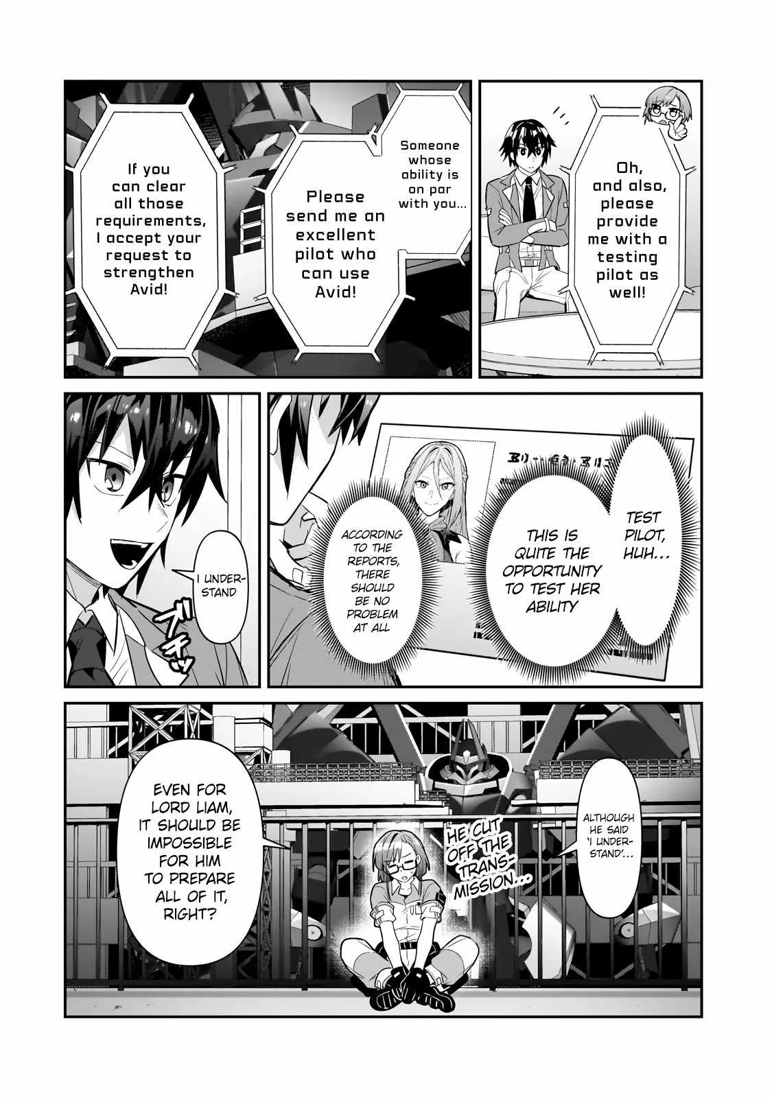 I’m the Evil Lord of an Intergalactic Empire! Chapter 29.1 page 14