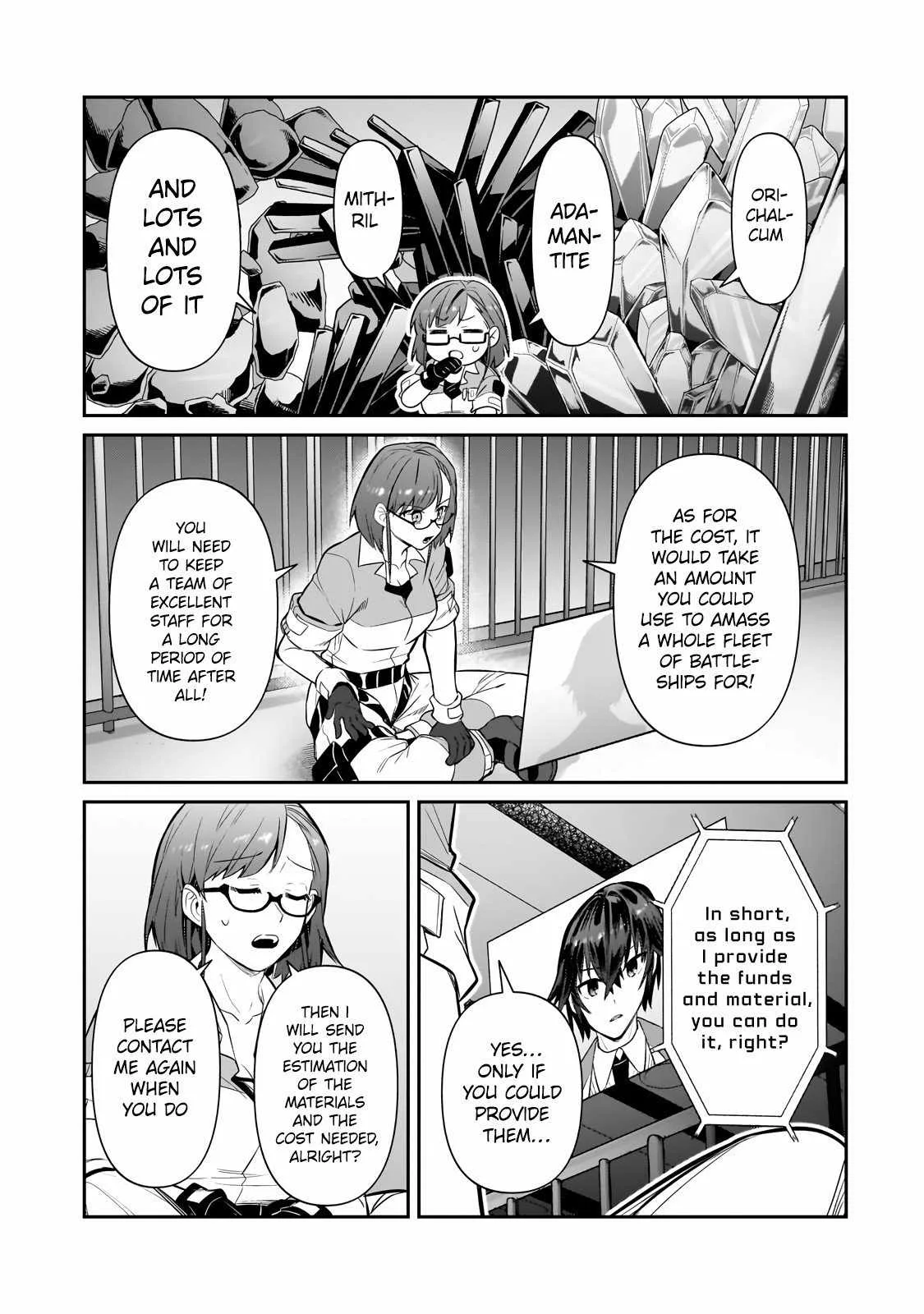 I’m the Evil Lord of an Intergalactic Empire! Chapter 29.1 page 13