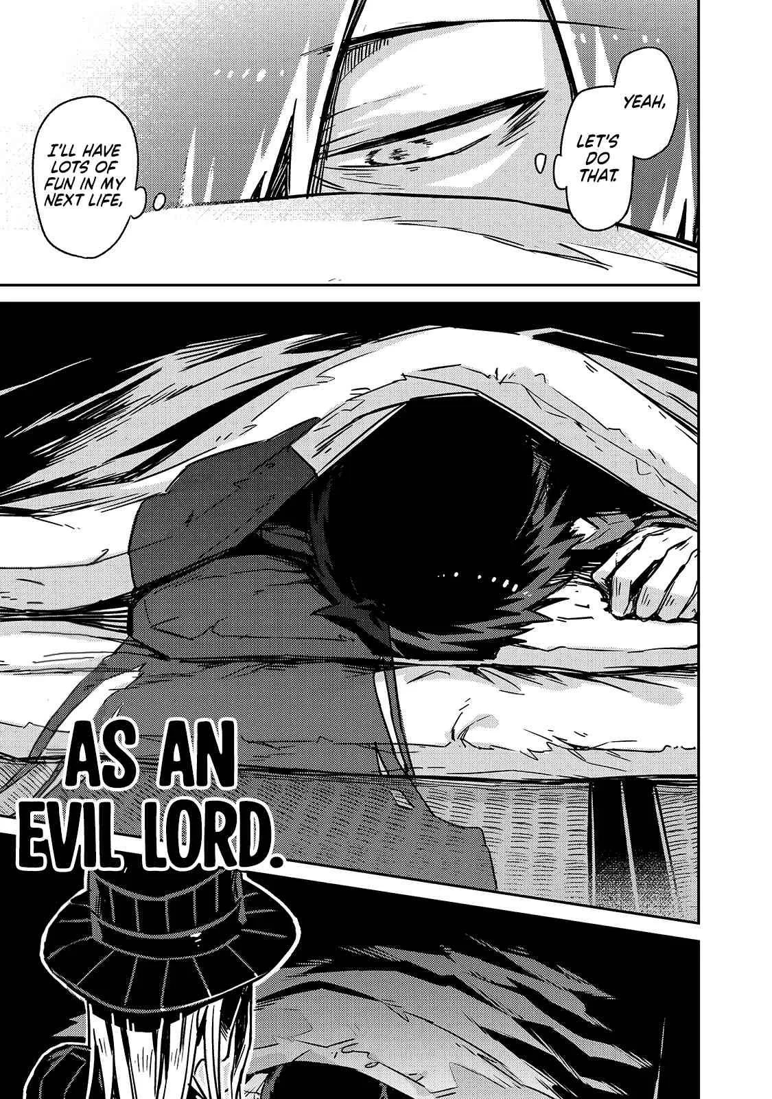 I’m the Evil Lord of an Intergalactic Empire! Chapter 1 page 21