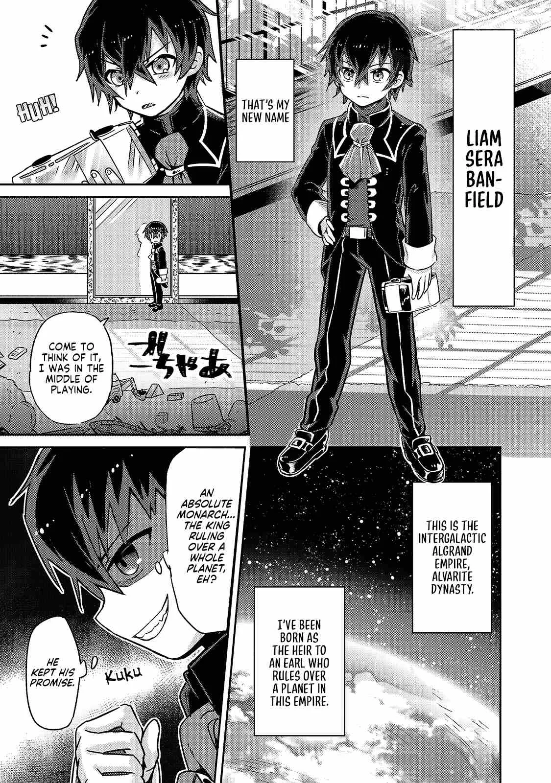 I’m the Evil Lord of an Intergalactic Empire! Chapter 1 page 34